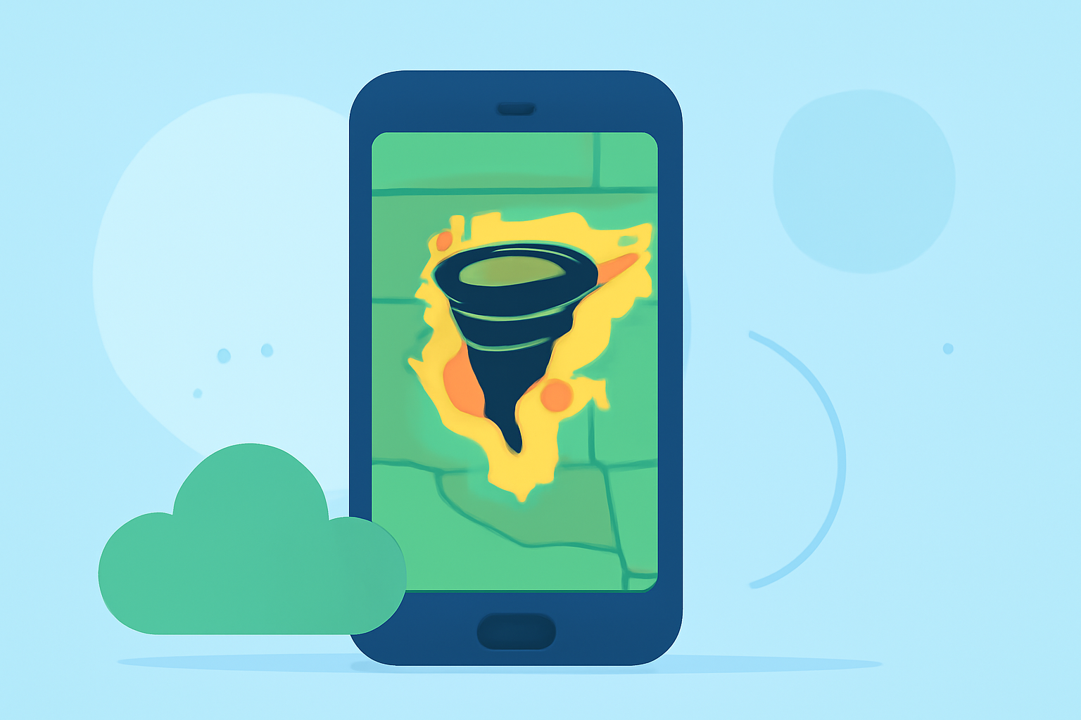 Best Apps for Live Radar Maps in Tornado Alley