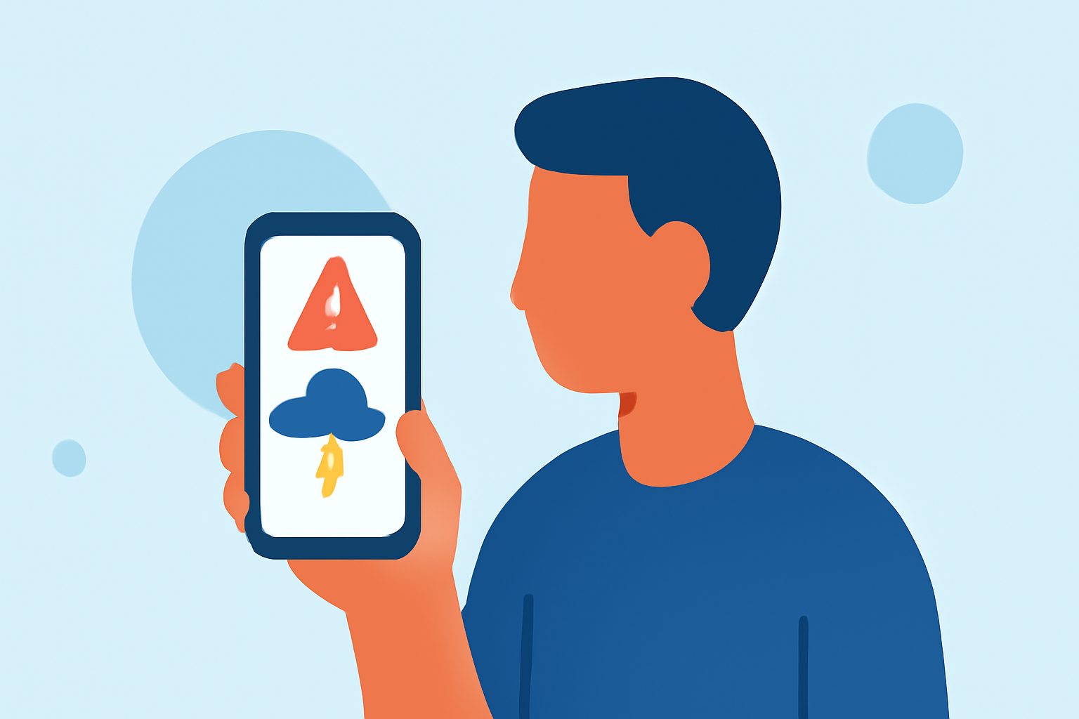 Which App Should I Choose to Follow Local Storm Warnings for Parents?