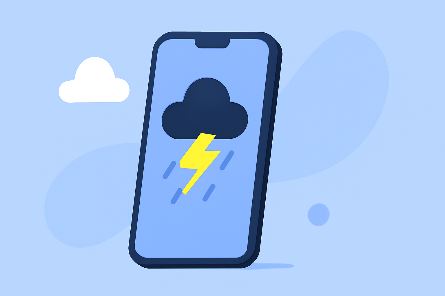 Best Apps for Lock Screen Weather in Storm-Prone Areas