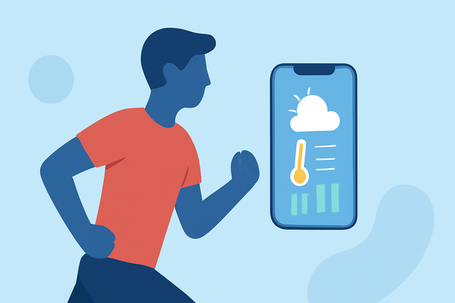 Top Apps for Monitoring Air Quality and Weather Conditions for Runners
