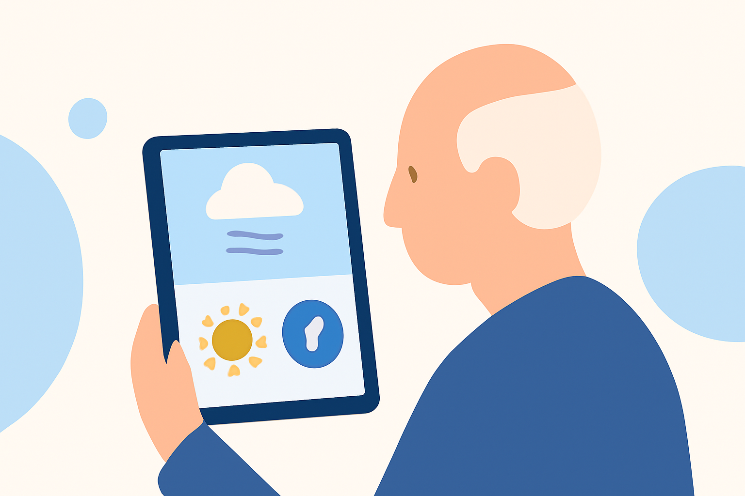 Best Apps for Monitoring Air Quality and Weather for Seniors