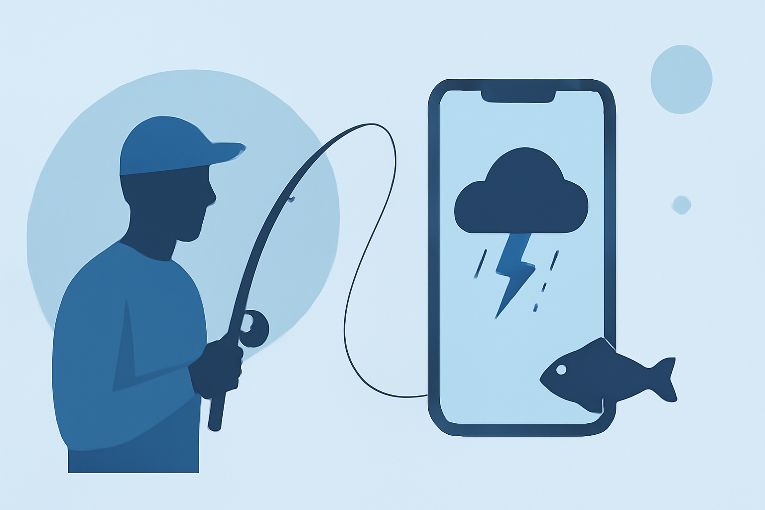 How to Choose the Best App for Monitoring Dangerous Storms While Fishing