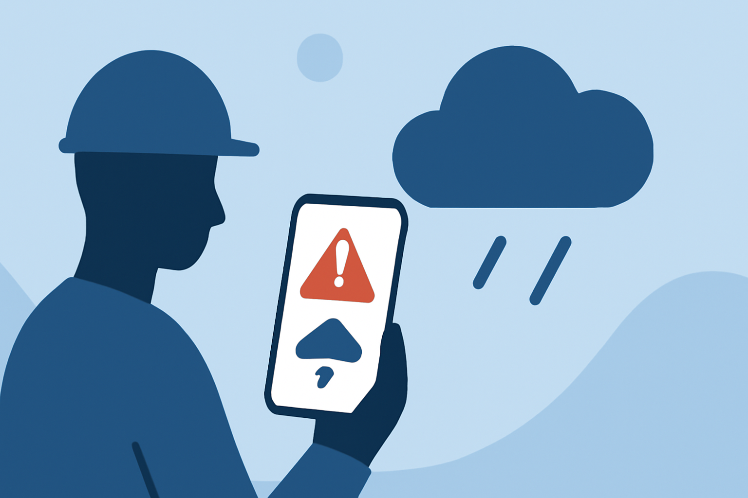 Best Apps for Monitoring Local Storm Warnings for Outdoor Workers