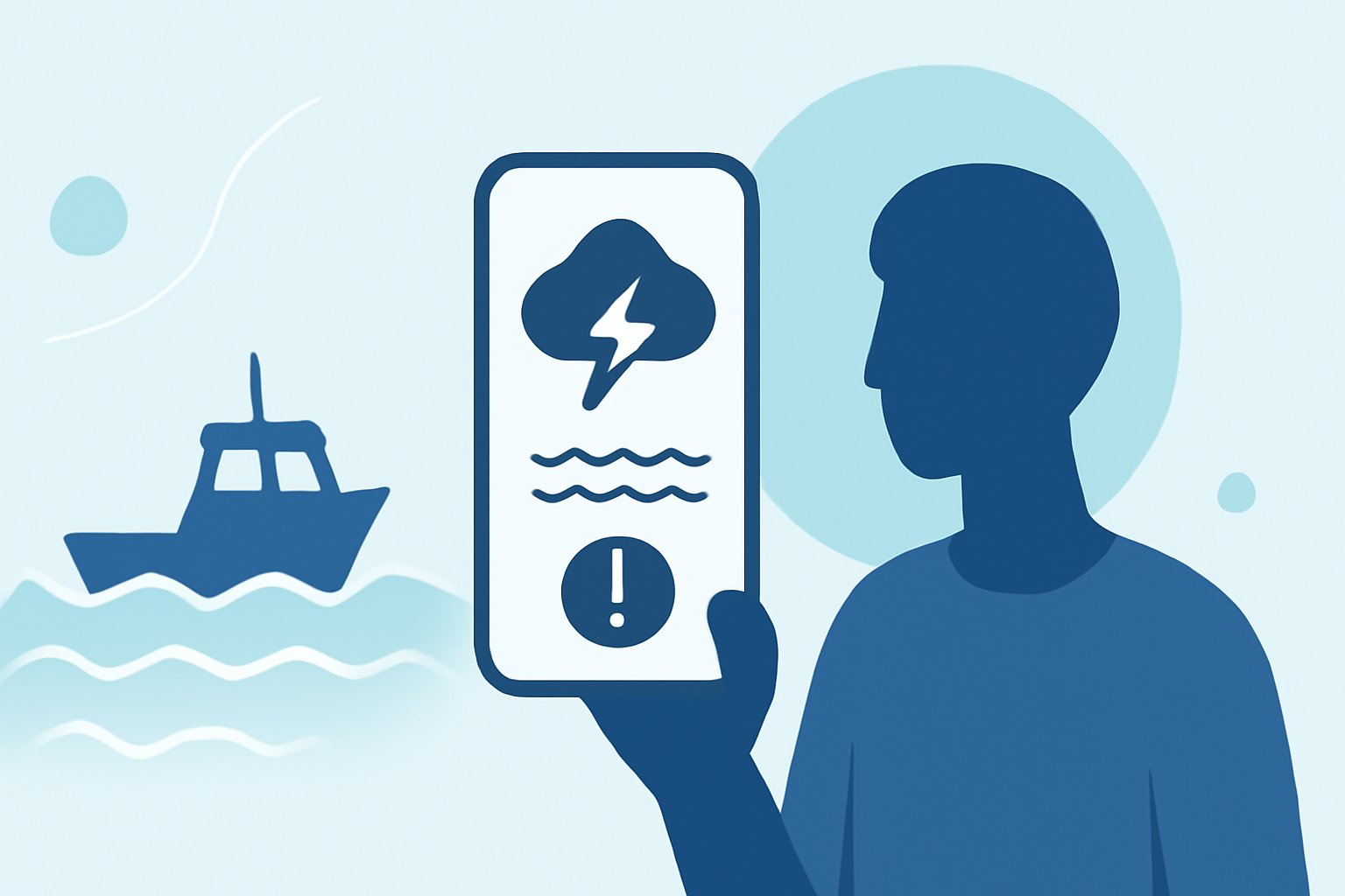 How to Choose the Best App for Monitoring Dangerous Storms While Boating