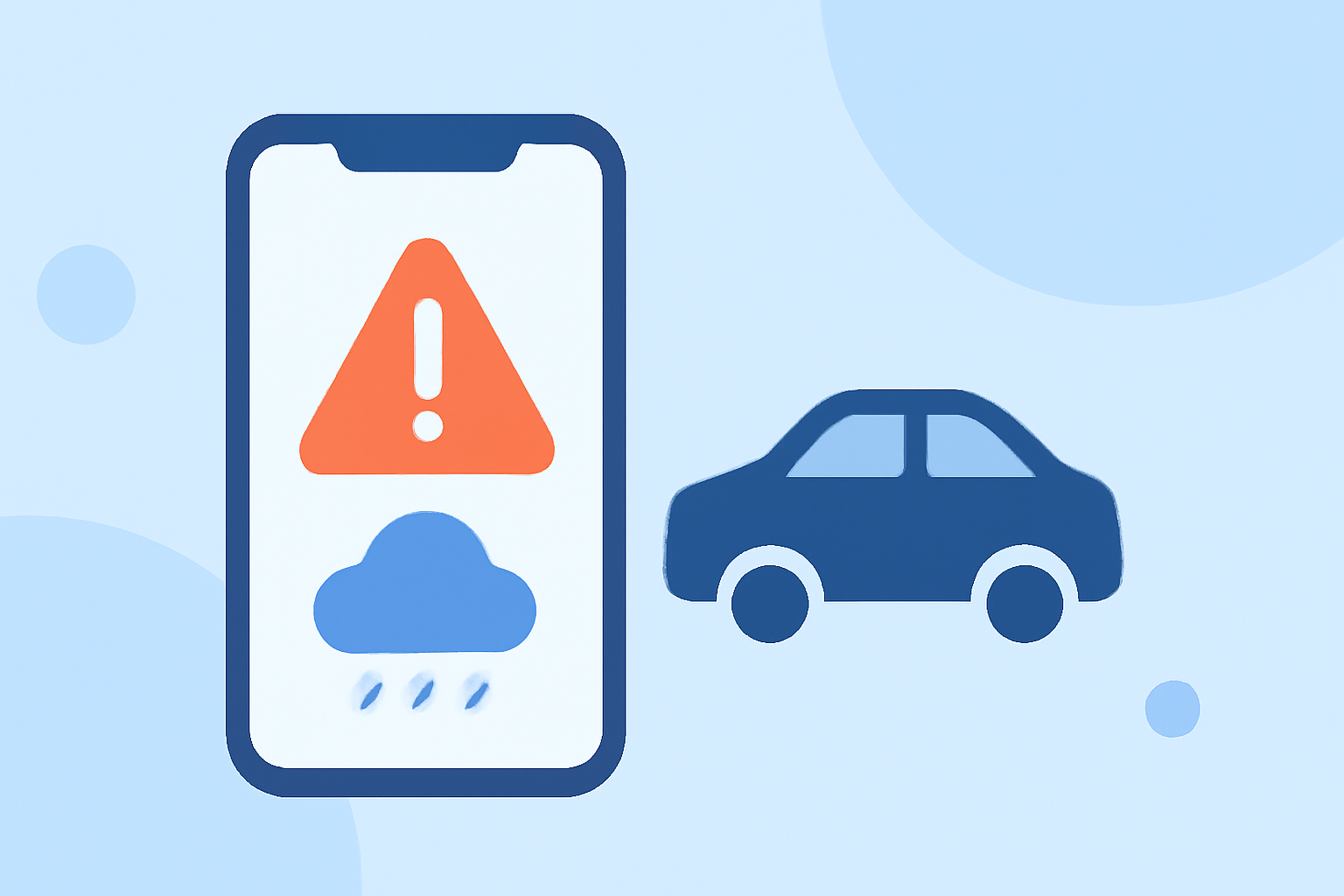 Best Apps for Neighborhood-Level Weather Alerts for Drivers