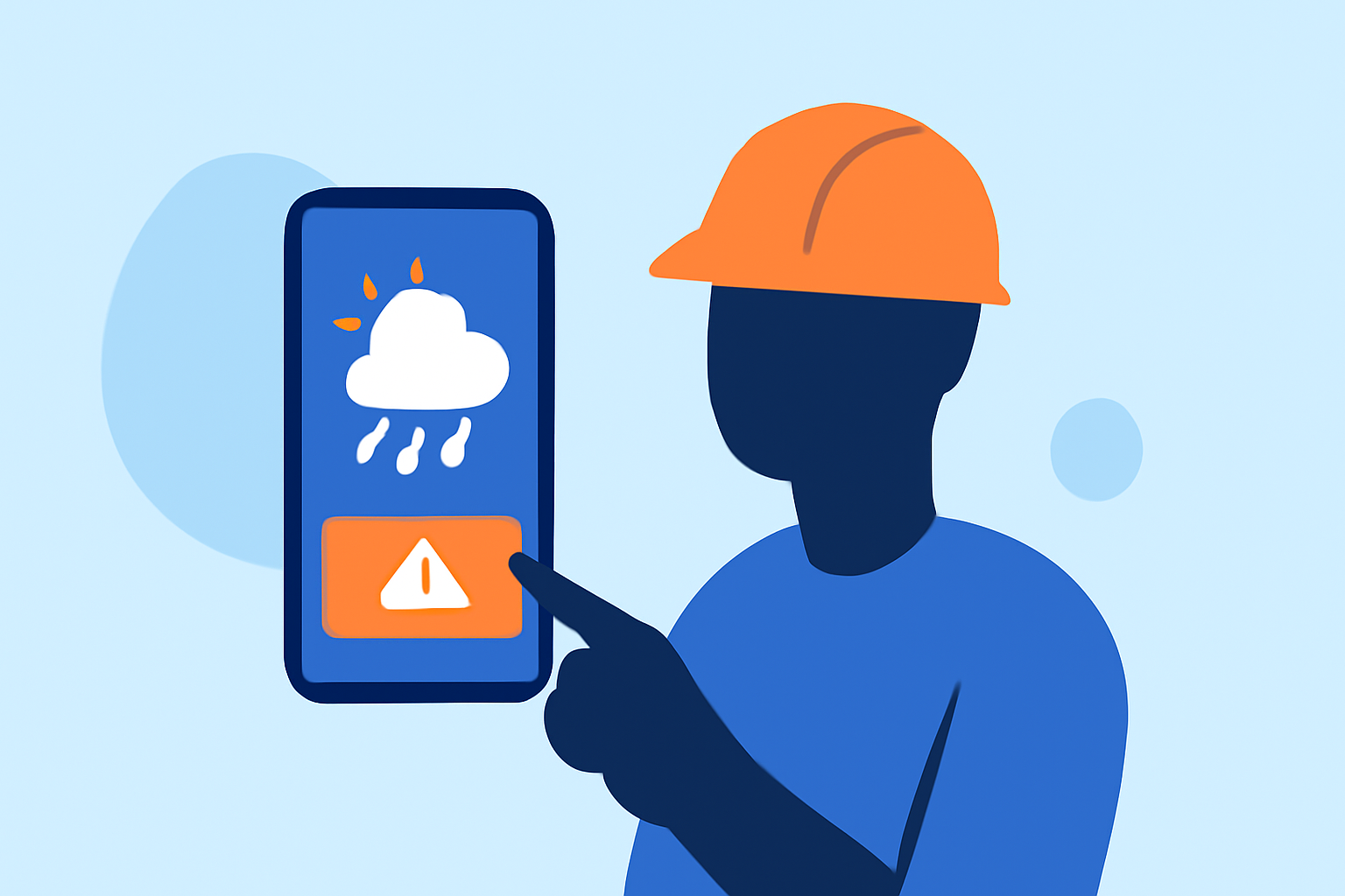 Best Apps for Neighborhood-Level Weather Alerts for Outdoor Workers