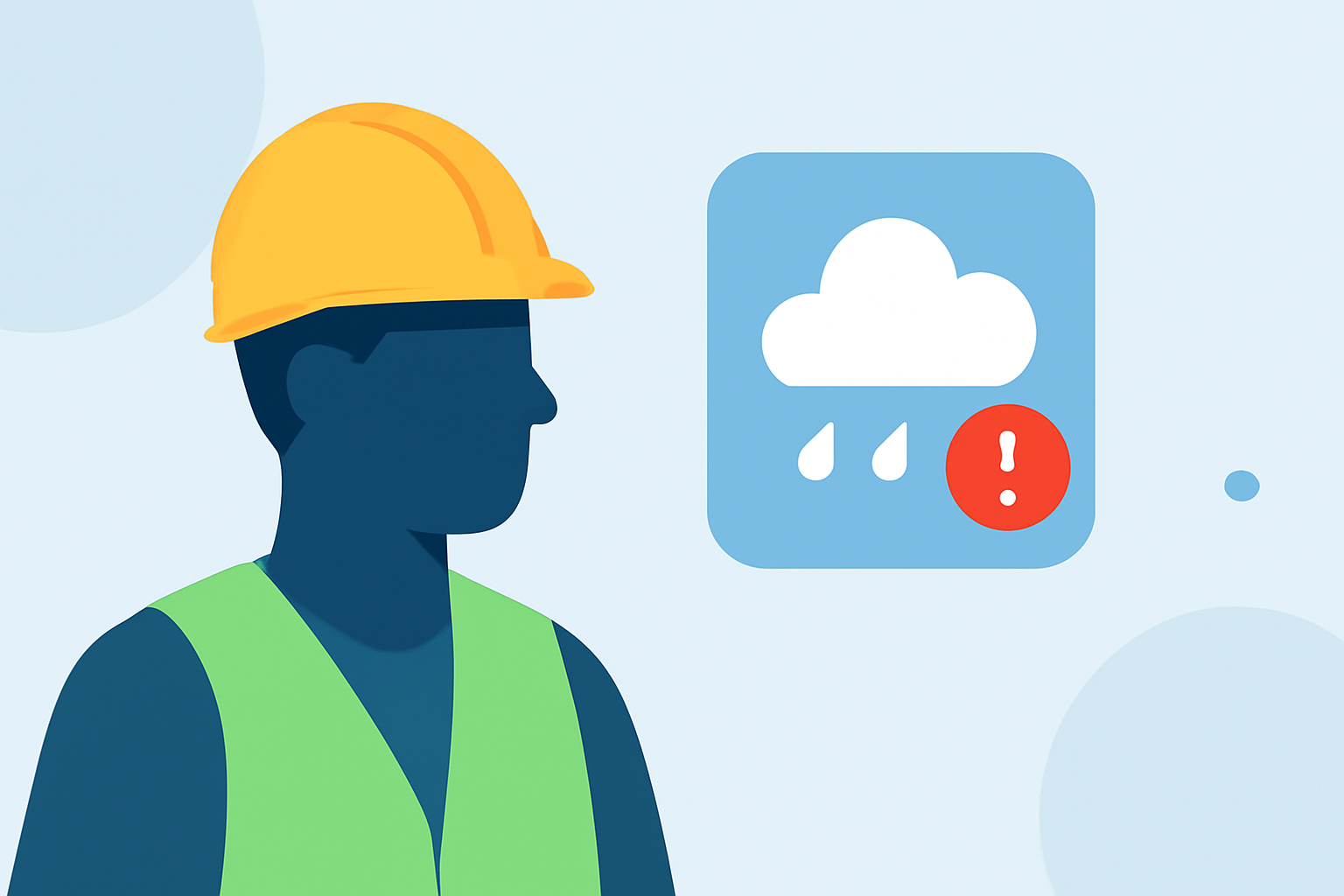 Best Apps for Neighborhood-Level Weather Alerts for Outdoor Workers