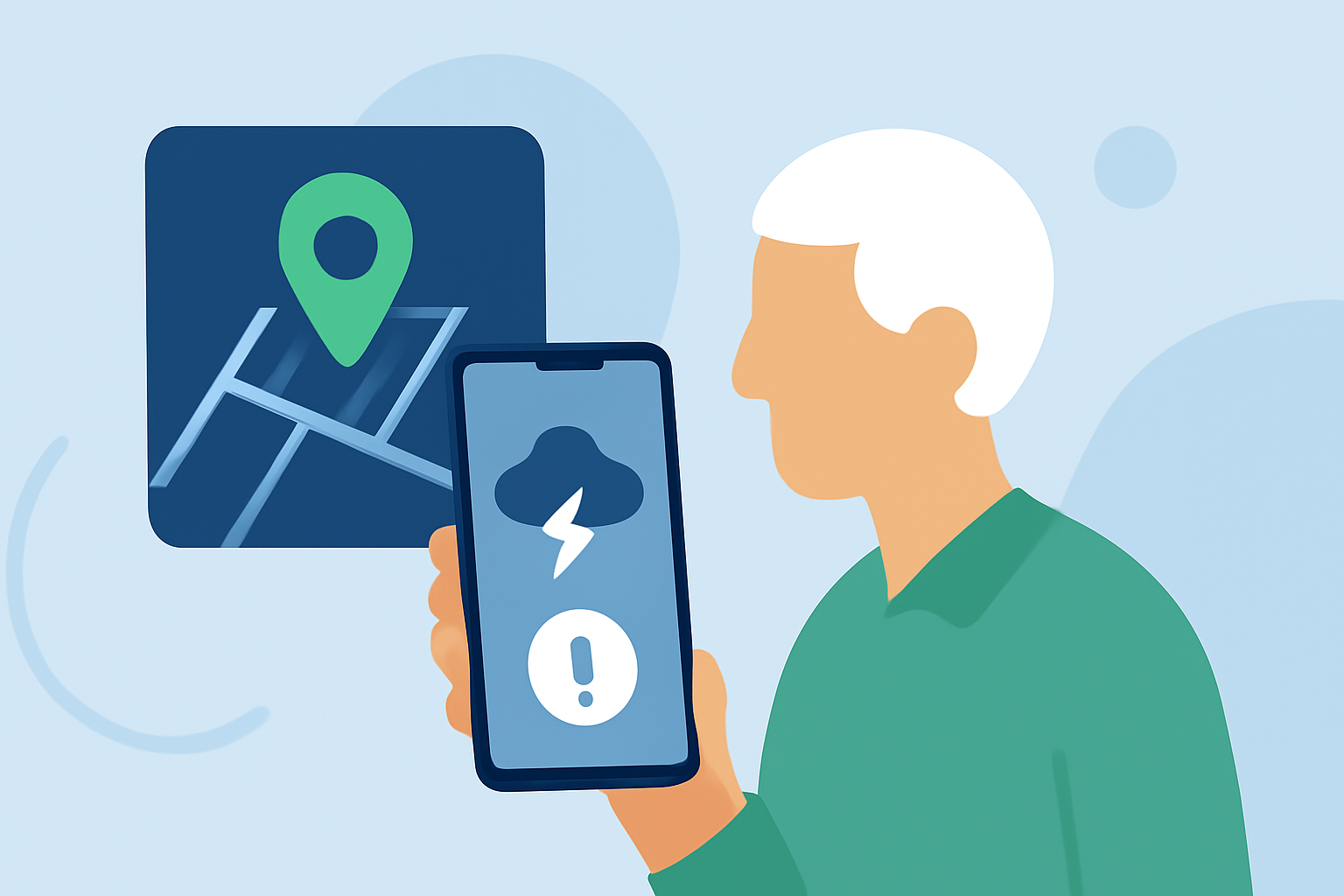 Best Apps for Neighborhood-Level Weather Alerts for Seniors