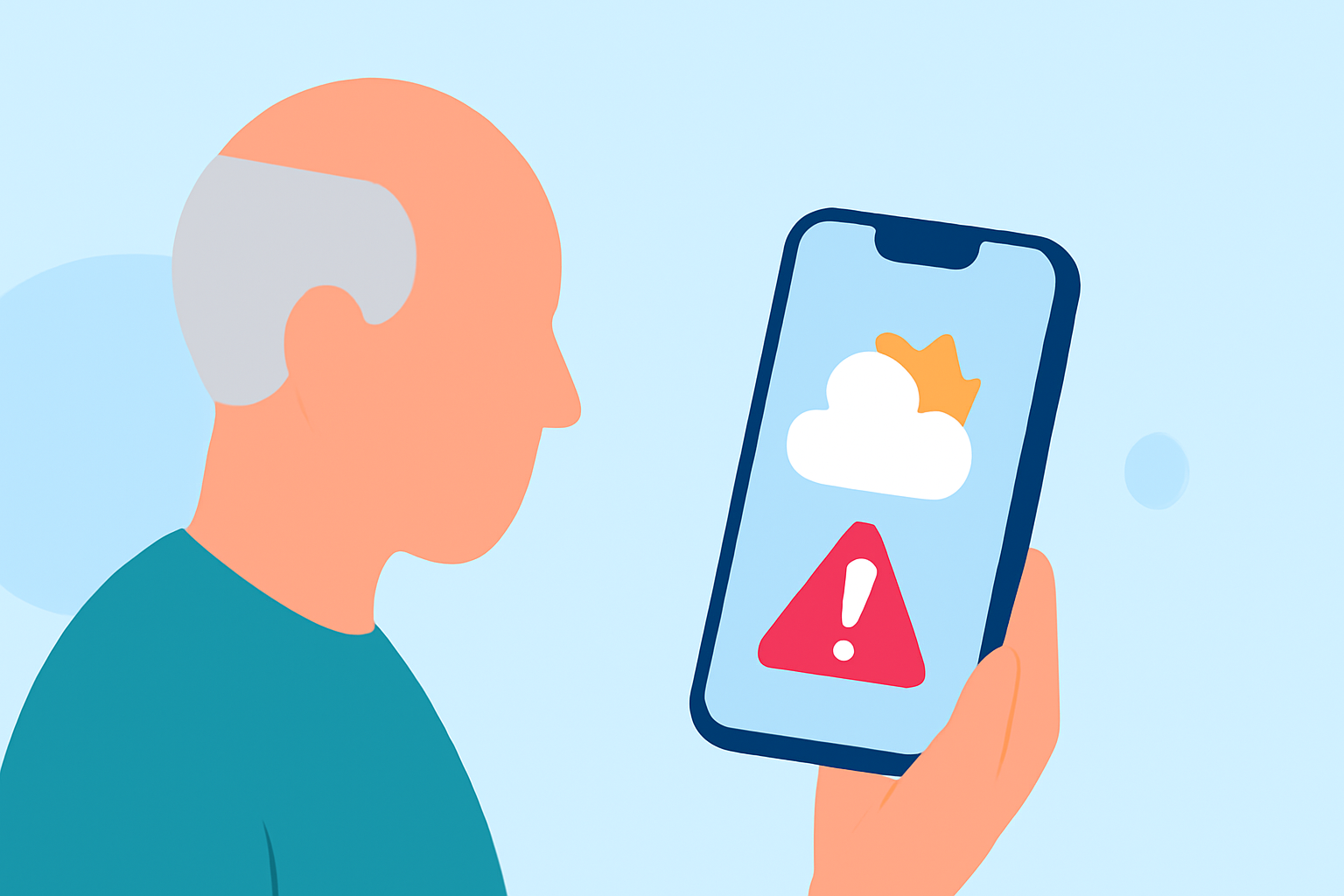 Best Apps for Neighborhood-Level Weather Alerts for Seniors in the U.S.