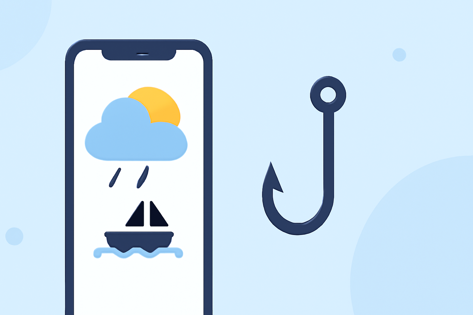 Top Apps for Accessing NOAA Forecasts for Fishermen