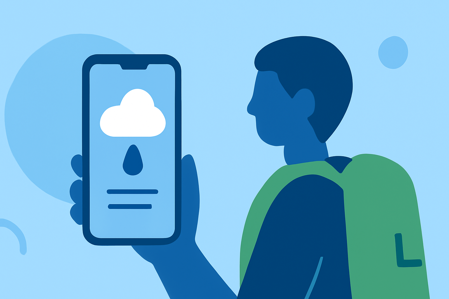 Best Apps for NOAA Forecasts for Hikers in the United States