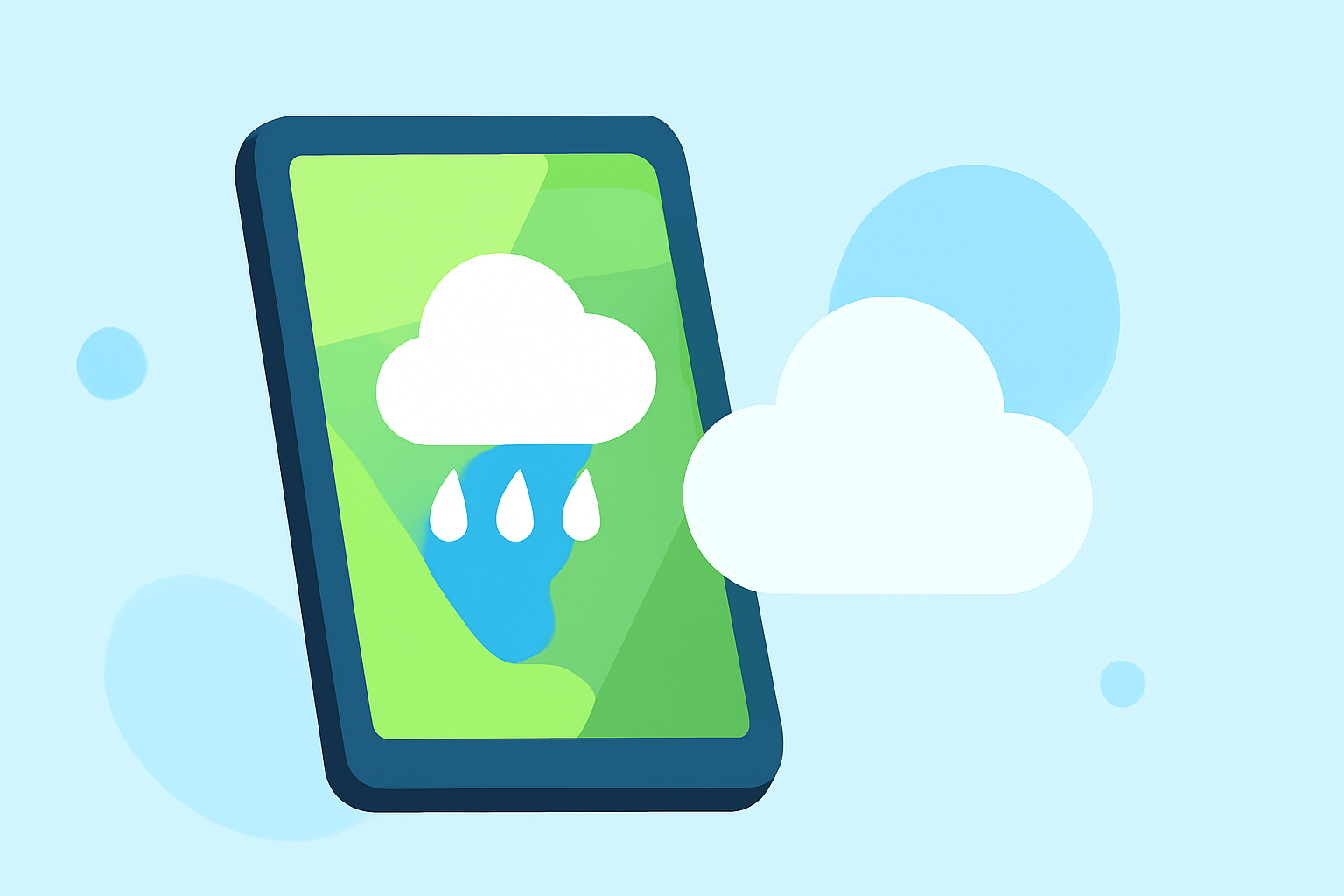 Which App Should I Use for Precipitation Maps?