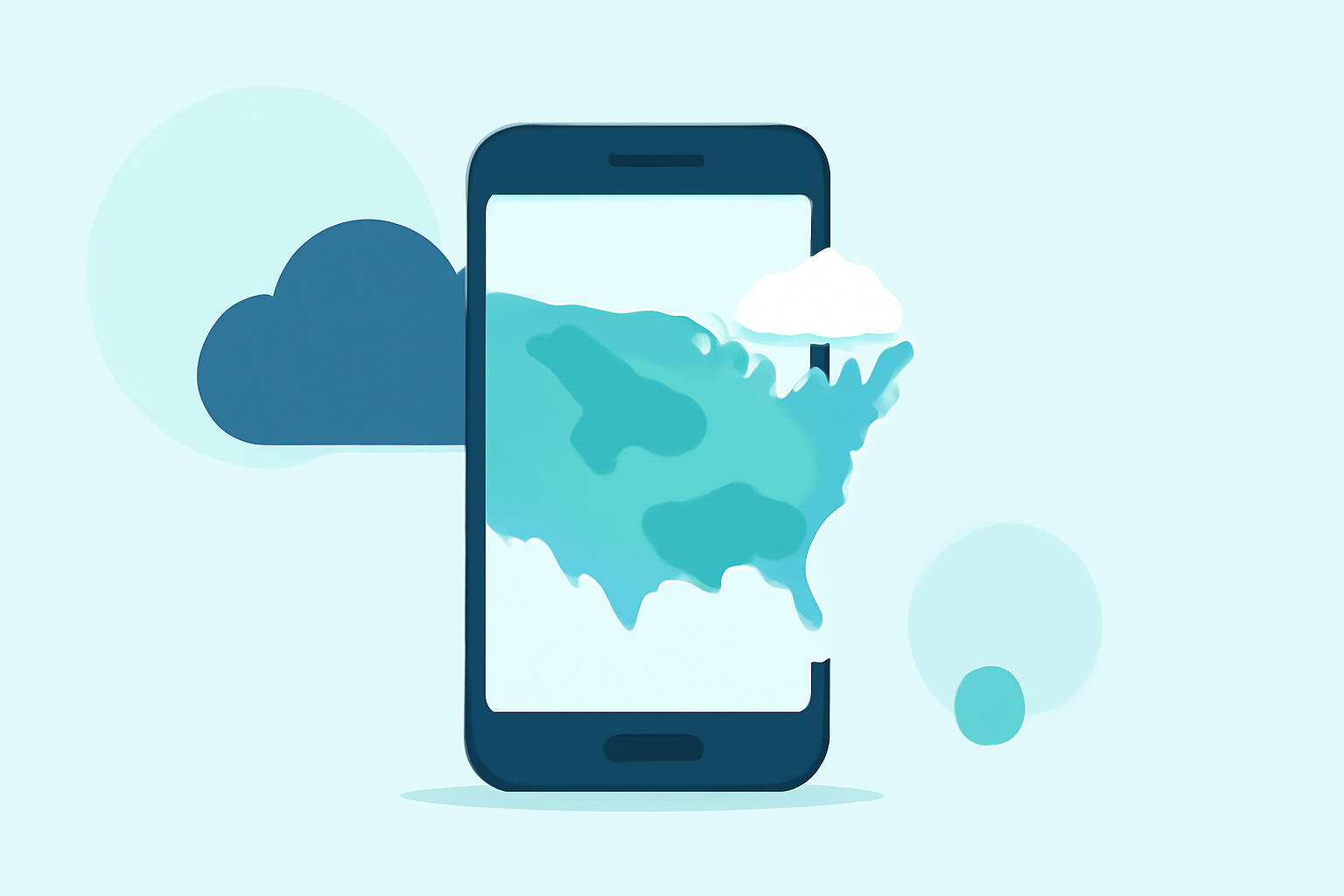 Best Apps for Precipitation Maps for Commuters in the United States