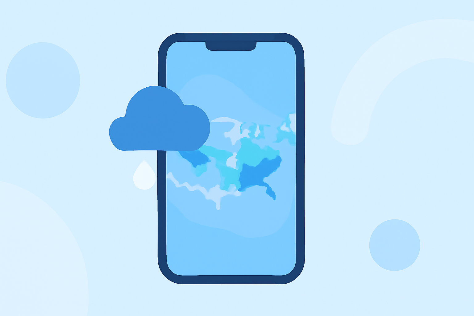 Best Apps for Precipitation Maps for Drivers in the United States