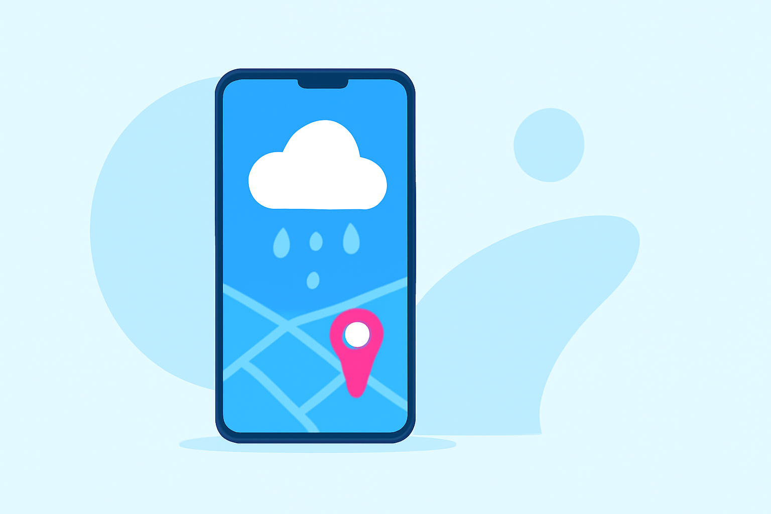 Best Apps for Precipitation Maps for Drivers