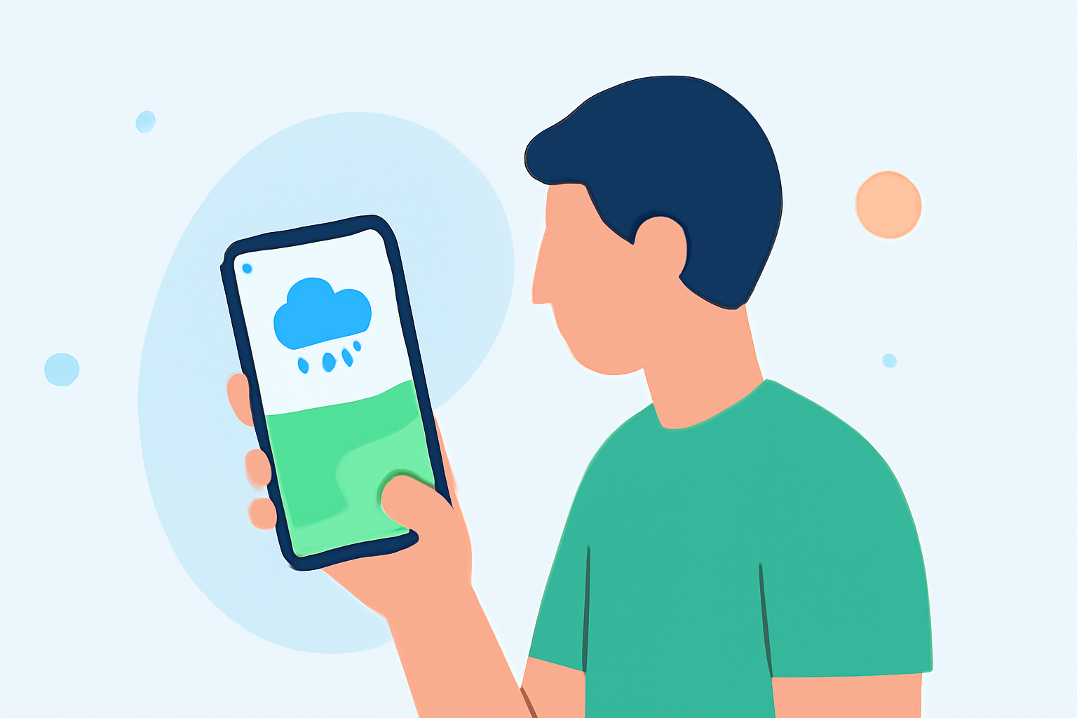 Best Apps for Precipitation Maps for Runners
