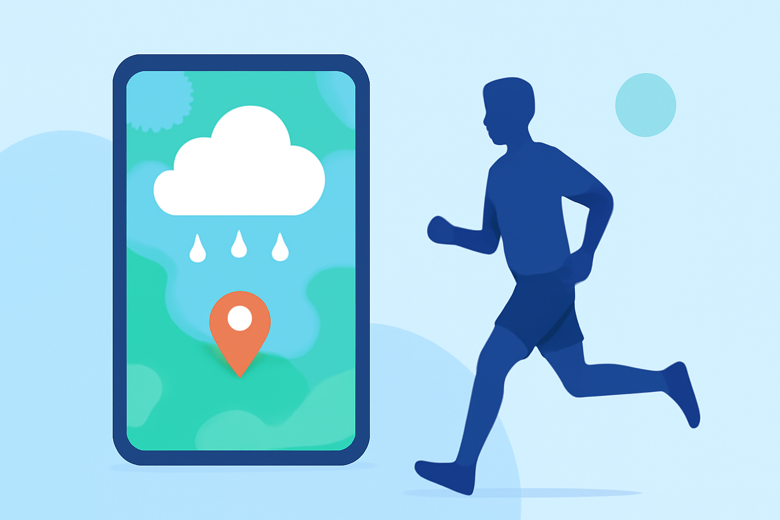 Best Apps for Precipitation Maps for Runners