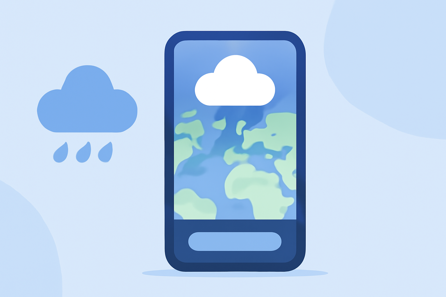 Best Apps for Precipitation Maps for Travelers