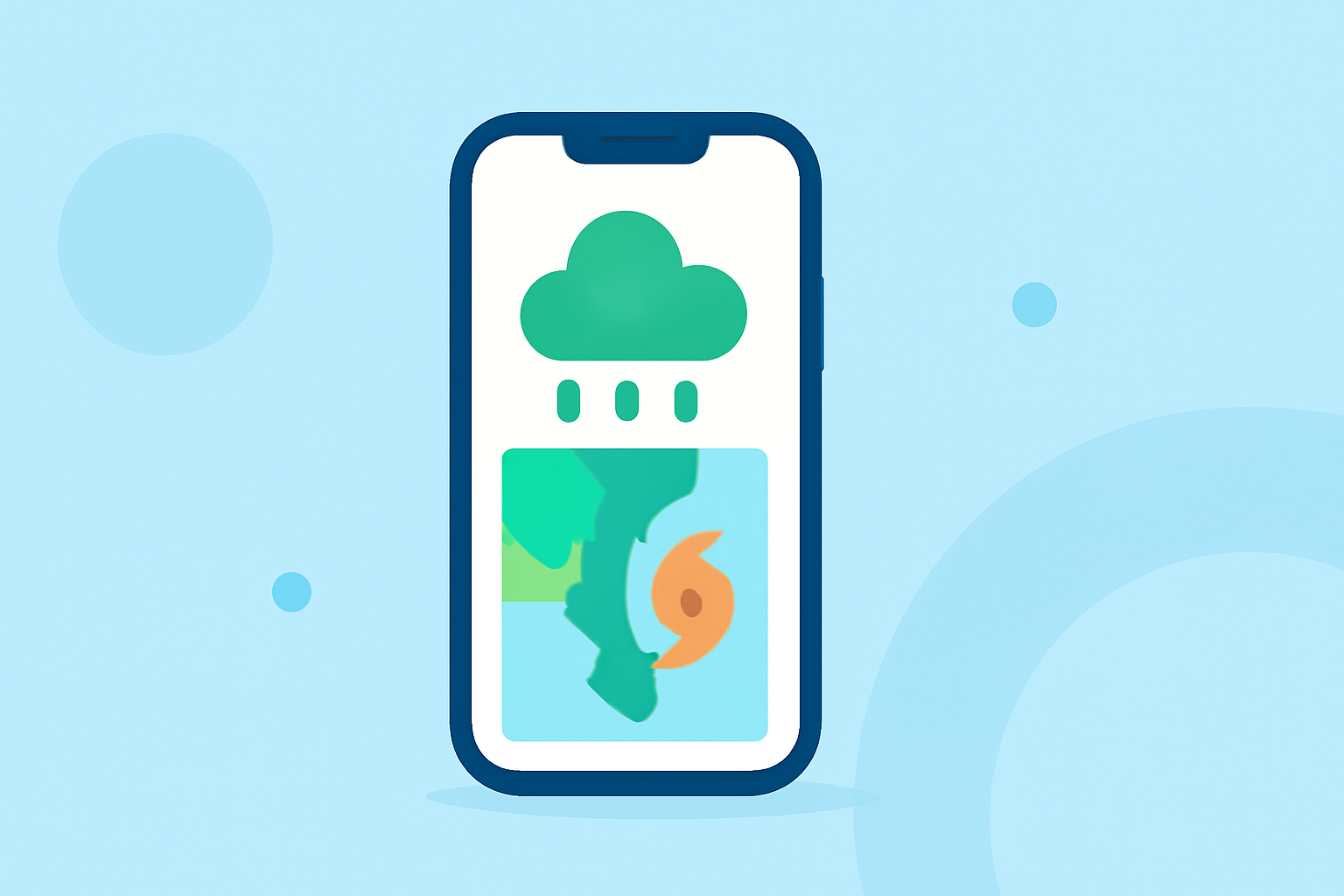 Best Apps for Precipitation Maps in Storm-Prone Areas