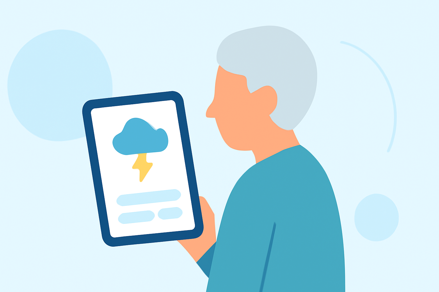 Best Apps for Preparing an Emergency Weather Plan for Seniors