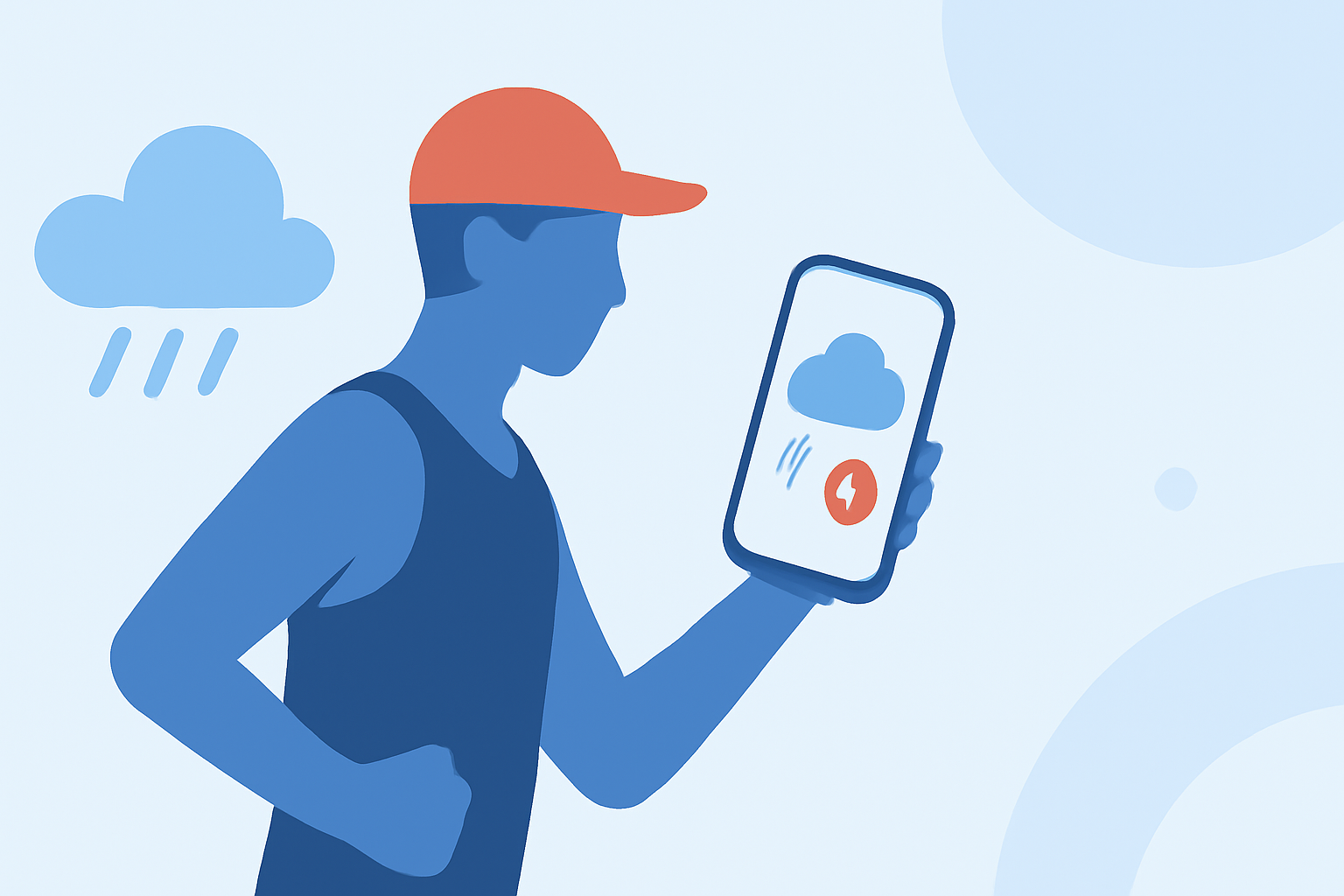 Best Apps for Rain Alerts for Runners