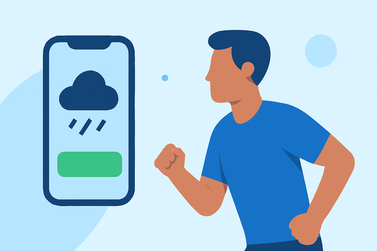 Best Apps for Rain Alerts for Runners in the United States