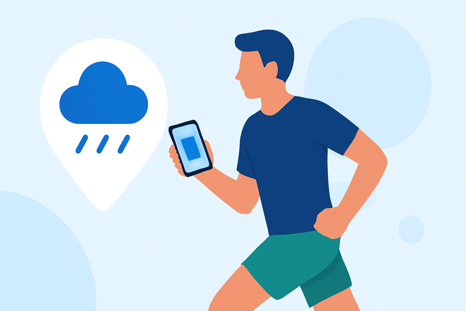 Best Apps for Rain Alerts for Runners in the United States