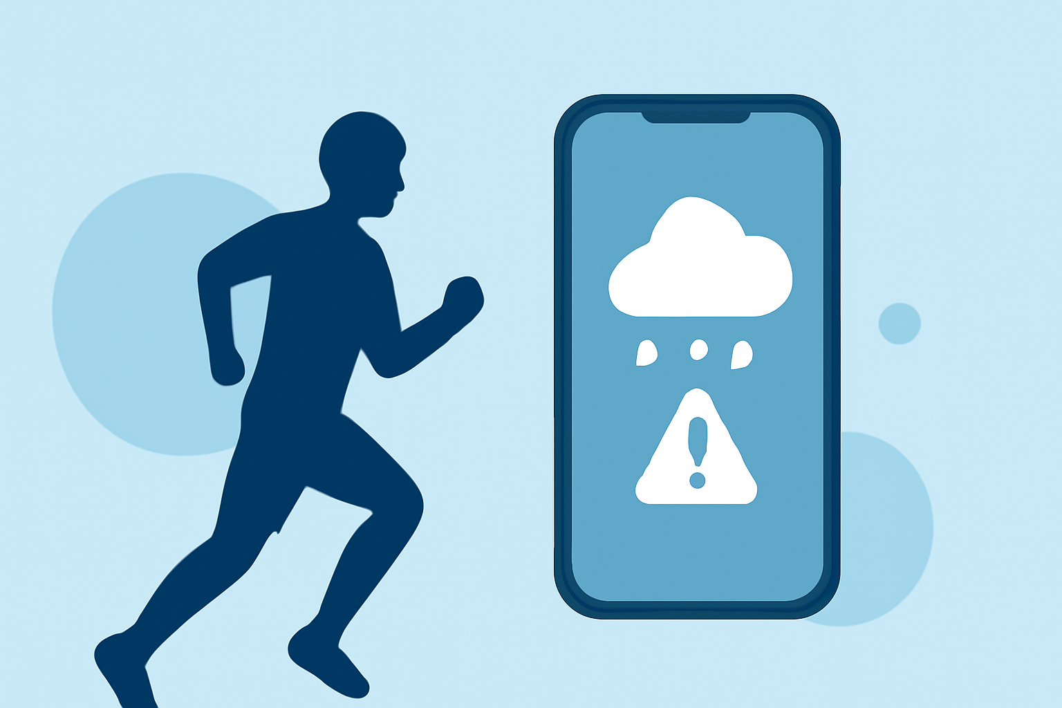 Best Apps for Rain Alerts for Runners