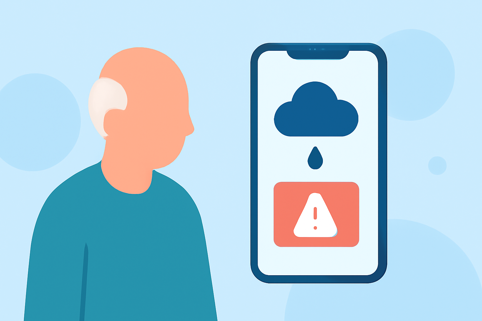 Best Apps for Rain Alerts for Seniors