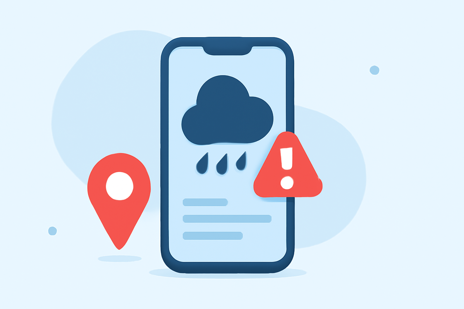 Best Apps for Rain Alerts in Hurricane Zones