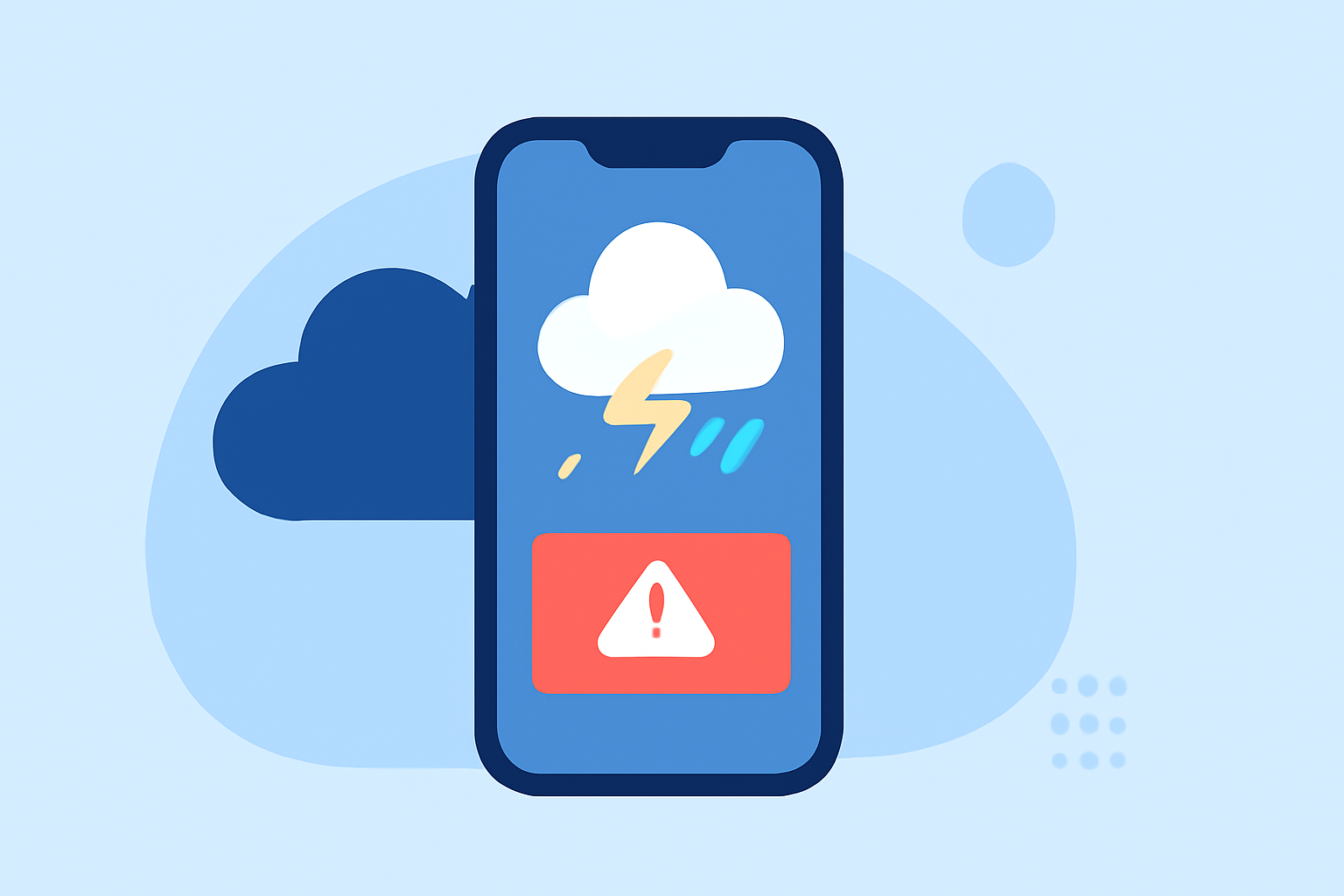 Best Apps for Rain Alerts in Tornado Alley