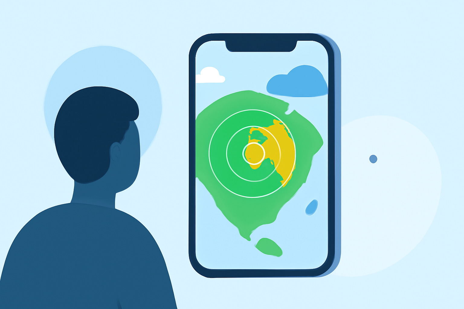 Best Apps for Reading Weather Radar Maps for Travelers