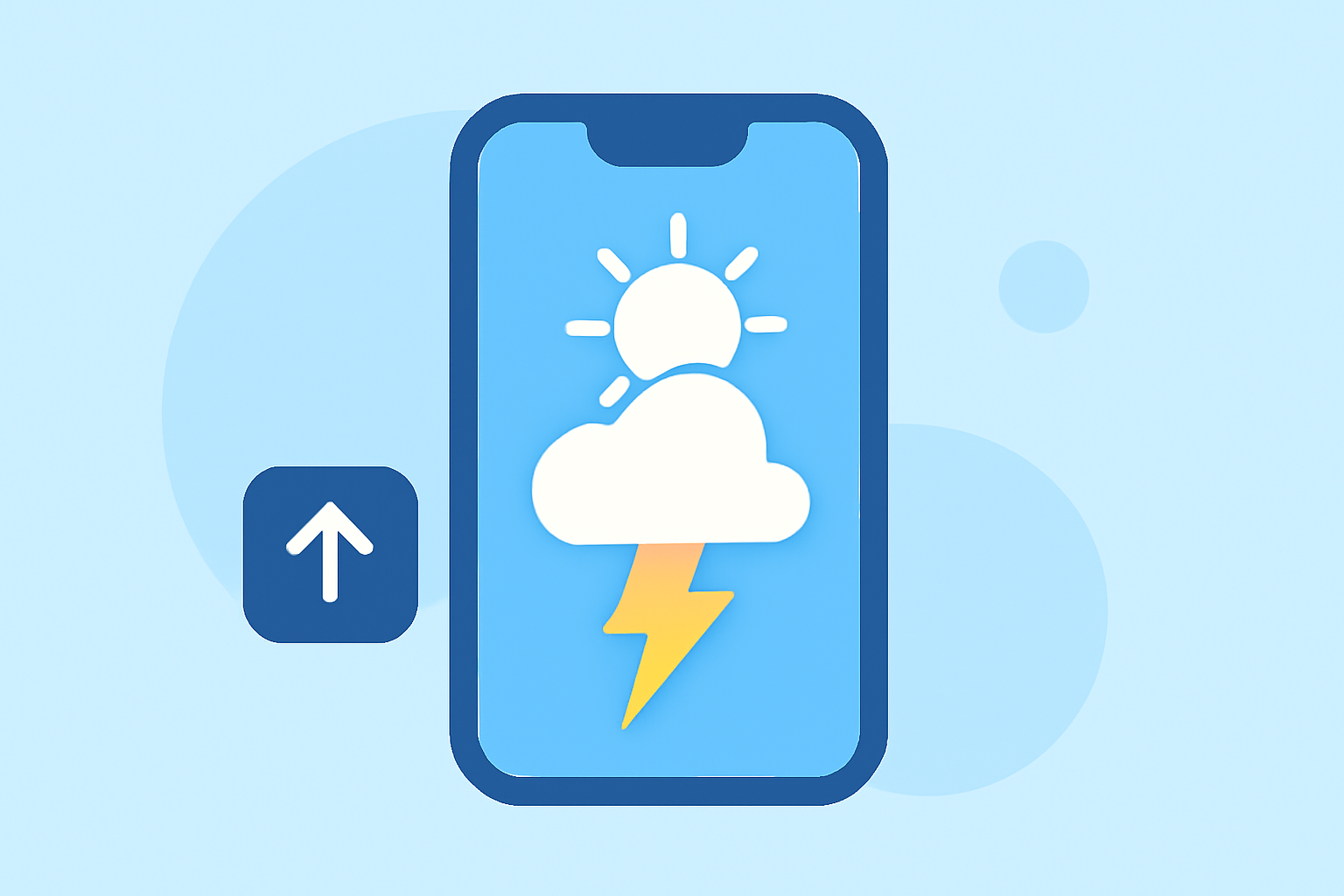 Which App Provides Real-Time NOAA Weather Updates?