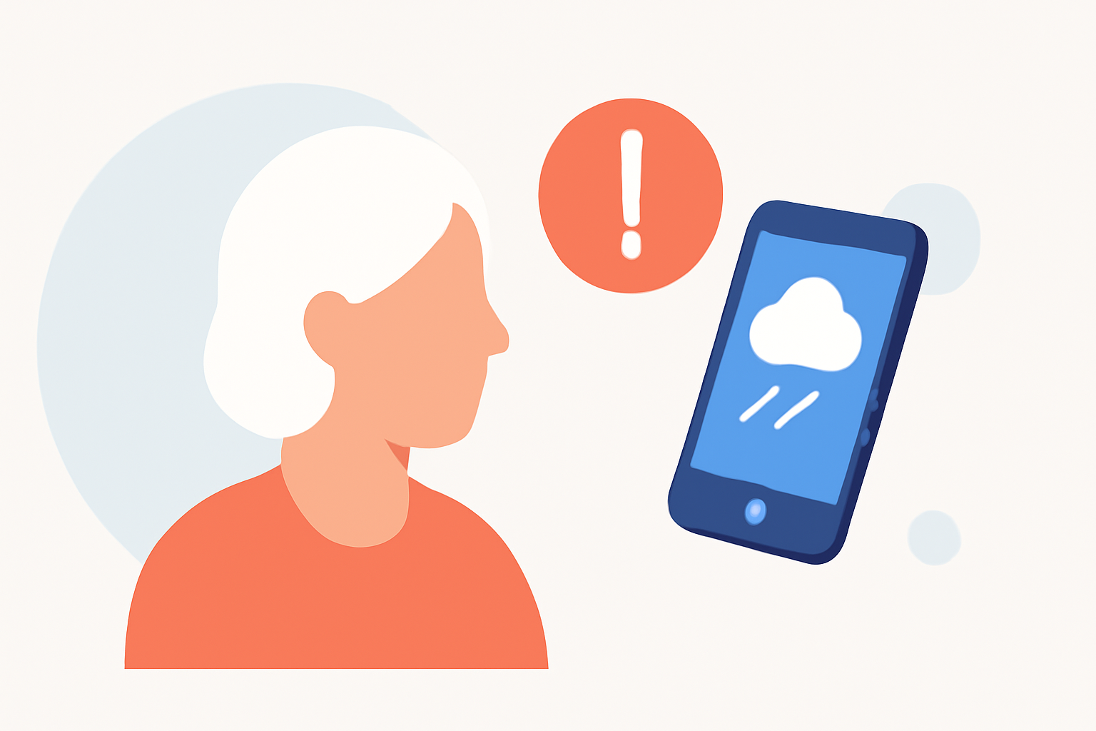 The Best Apps for Seniors to Avoid Surprise Rain