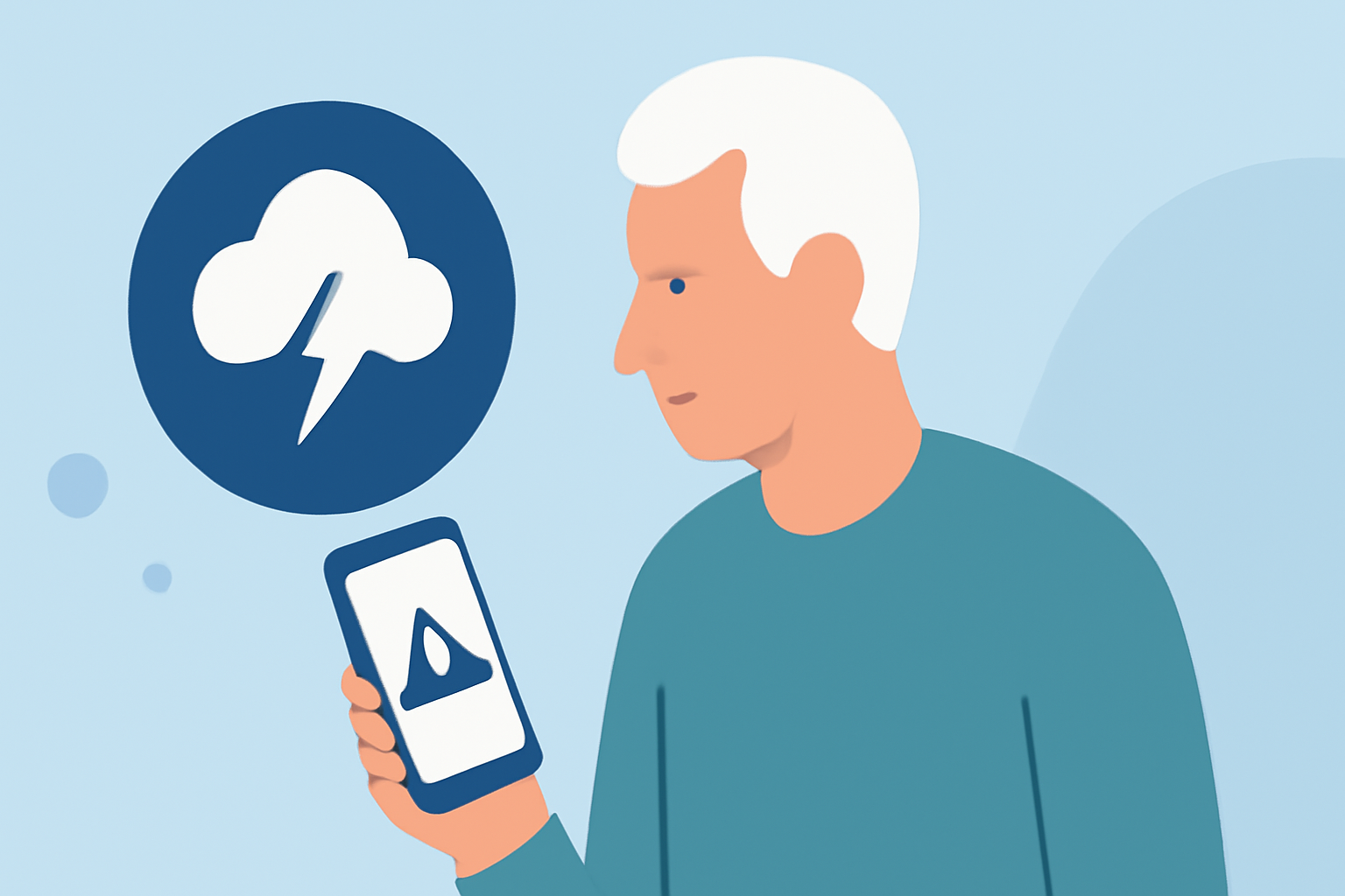 Best Apps for Seniors to Stay Informed About Local Storm Warnings