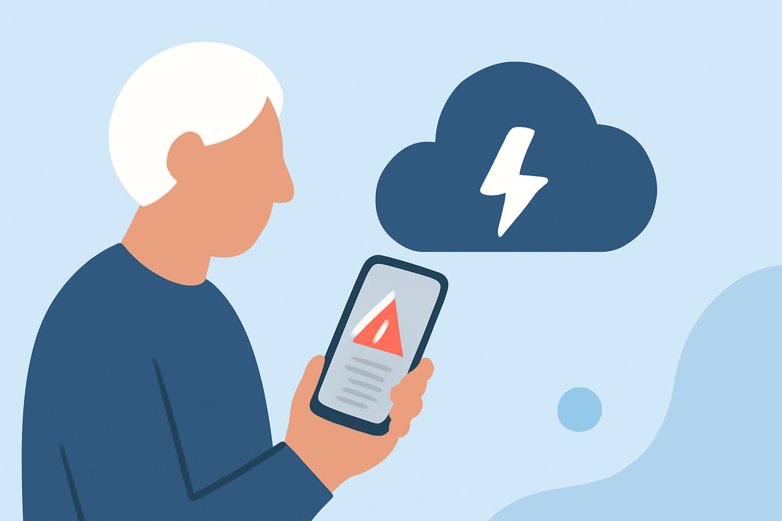 Best Apps for Seniors to Stay Informed About Local Storm Warnings