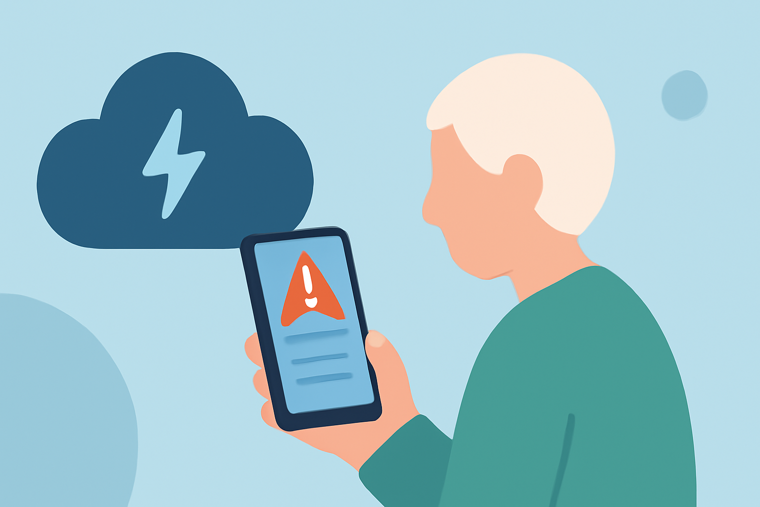Best Apps for Seniors to Stay Informed About Local Storm Warnings