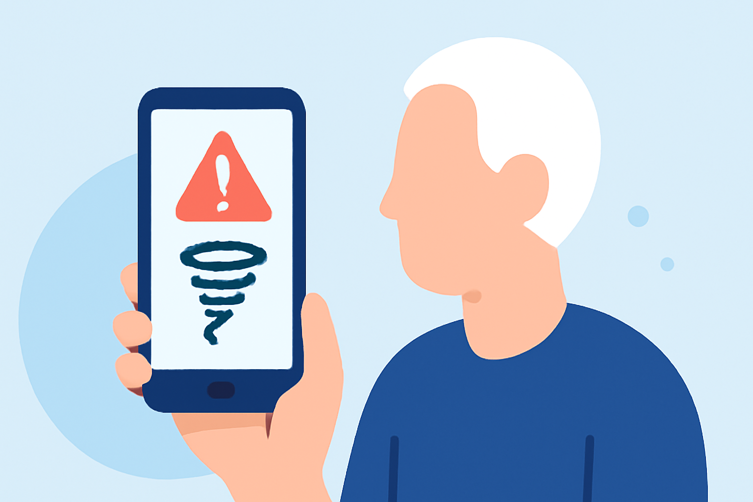 Best Apps to Help Seniors Understand Tornado Warnings
