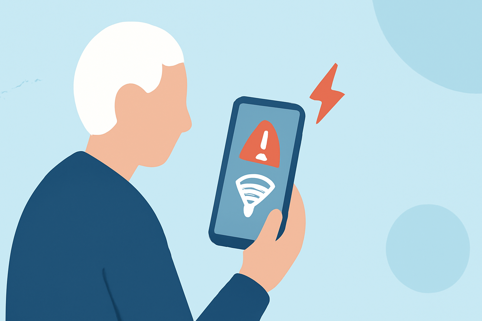 Best Apps to Help Seniors Stay Safe During Tornado Warnings