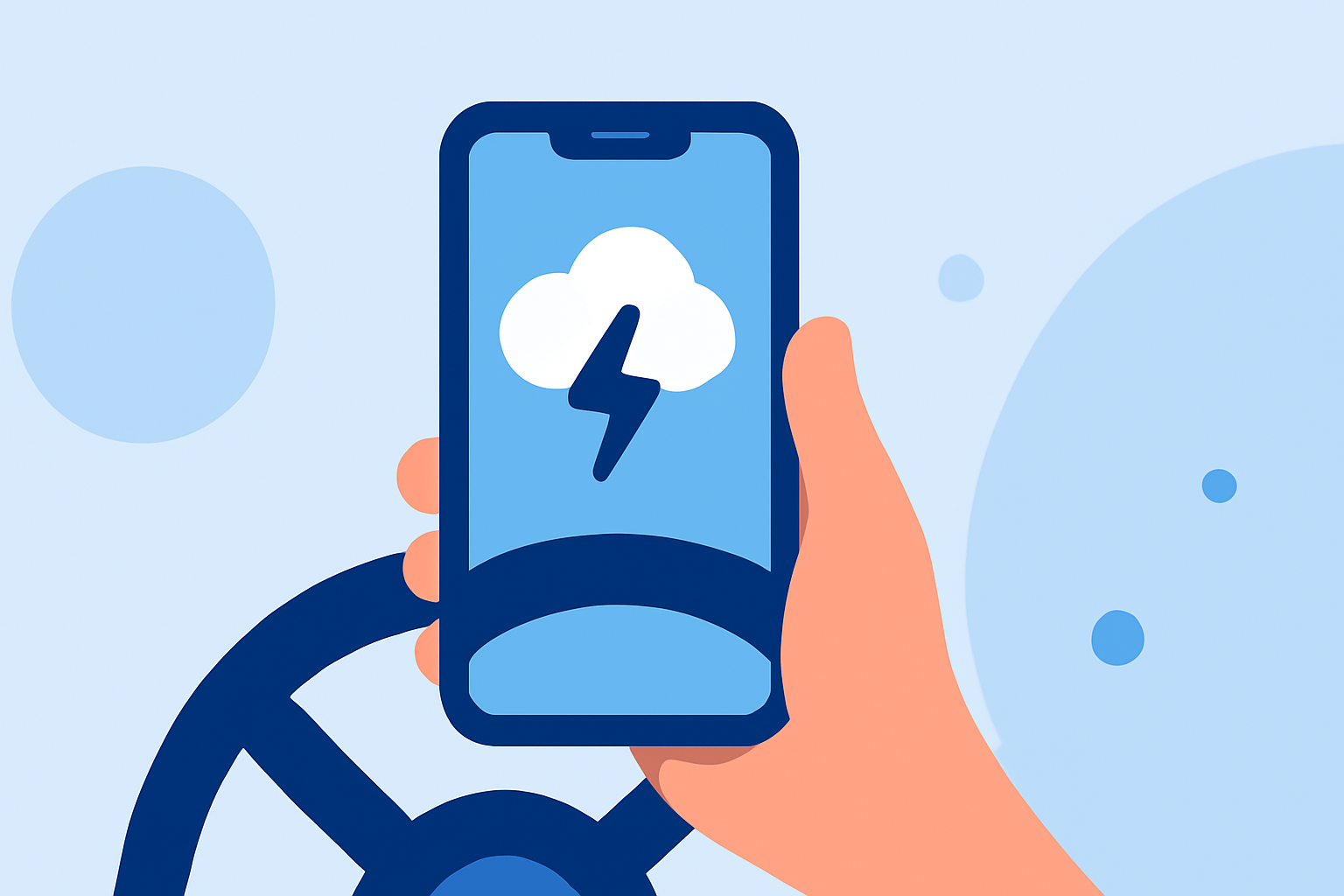 Best Apps for Storm Alerts for Drivers