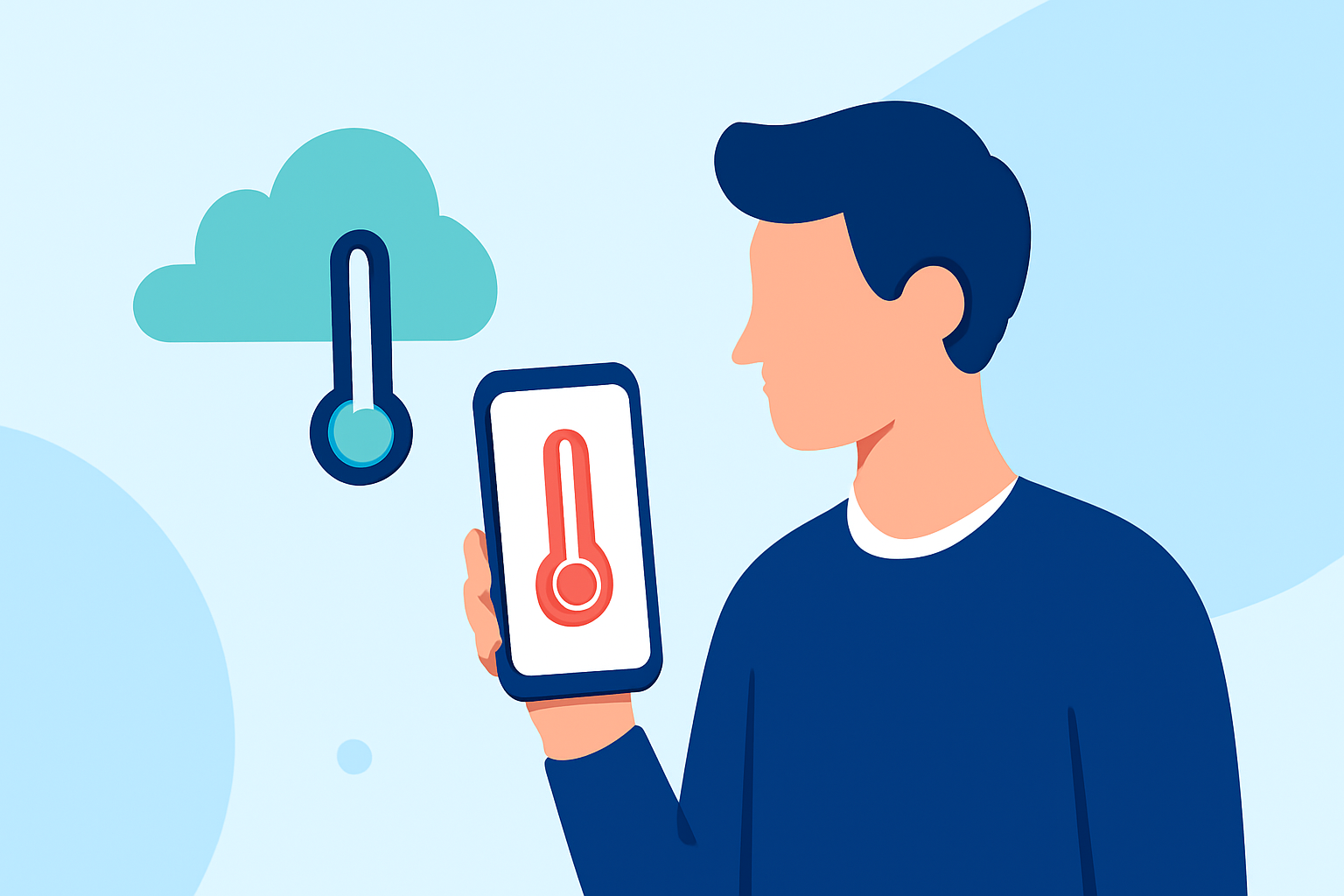 Which App Should I Use for Temperature Alerts for Commuters?