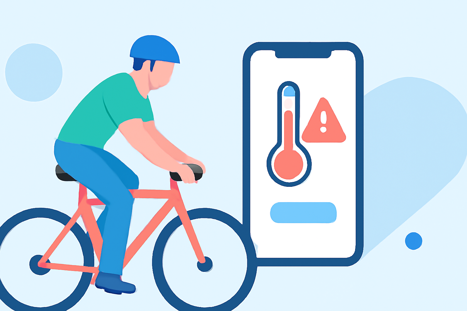 Best Apps for Temperature Alerts for Cyclists