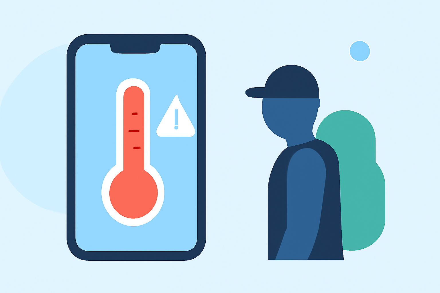 Best Apps for Temperature Alerts for Hikers