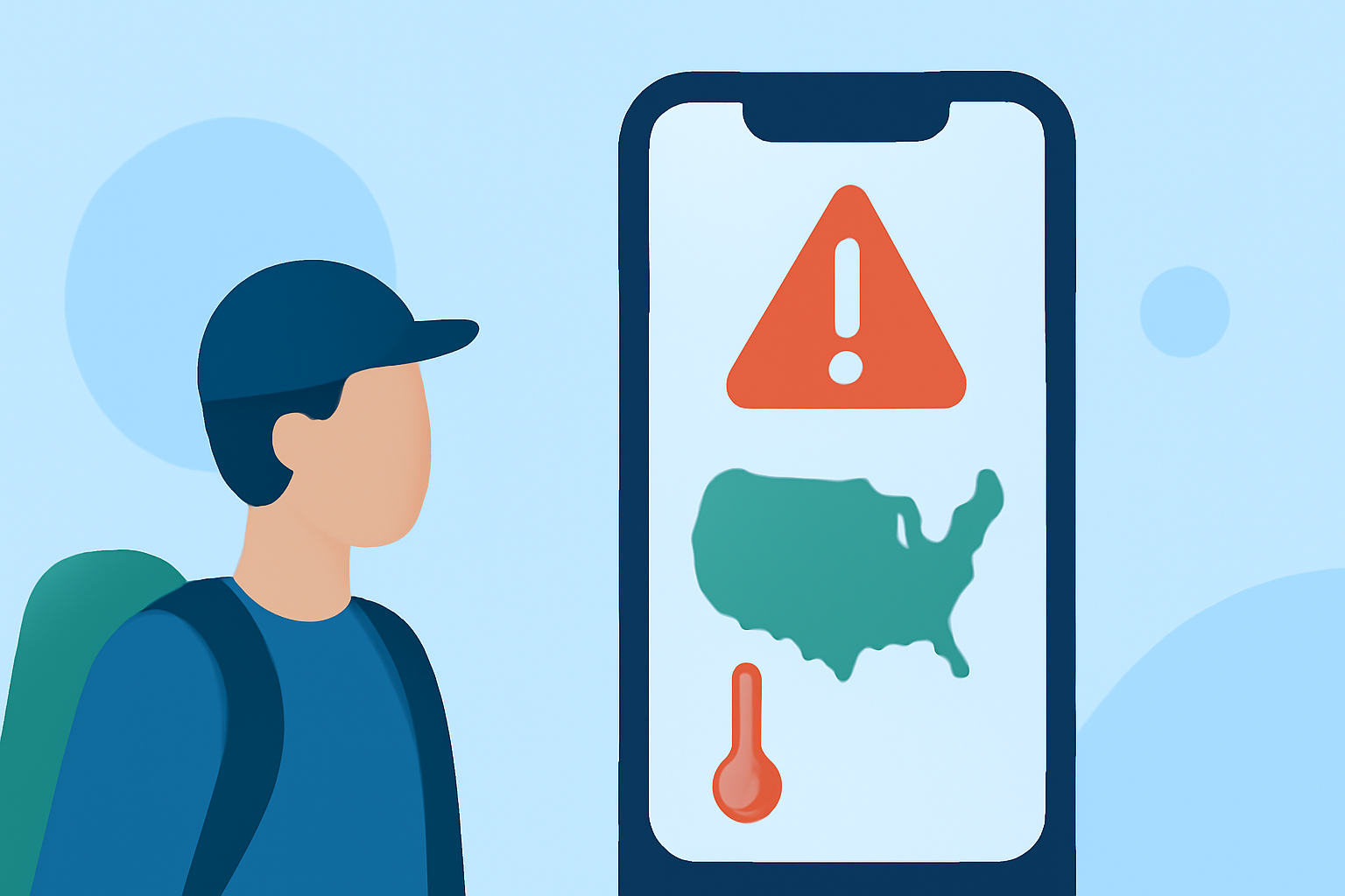 Best Apps for Temperature Alerts for Hikers in the U.S.