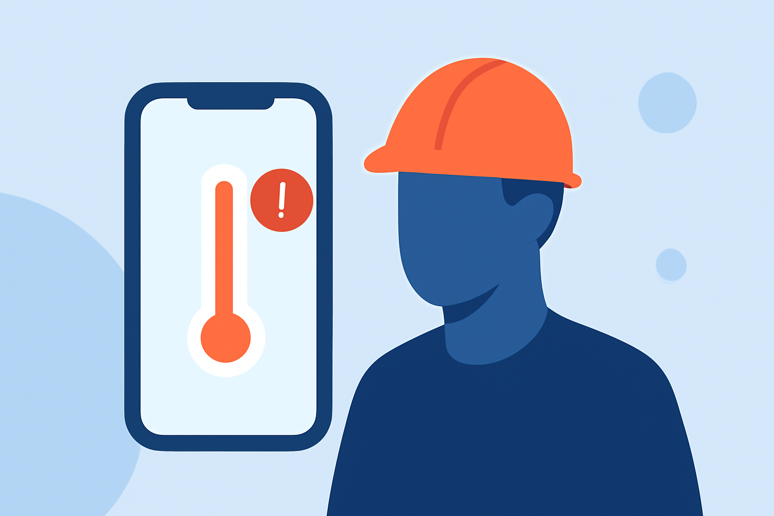 Best Apps for Temperature Alerts for Outdoor Workers