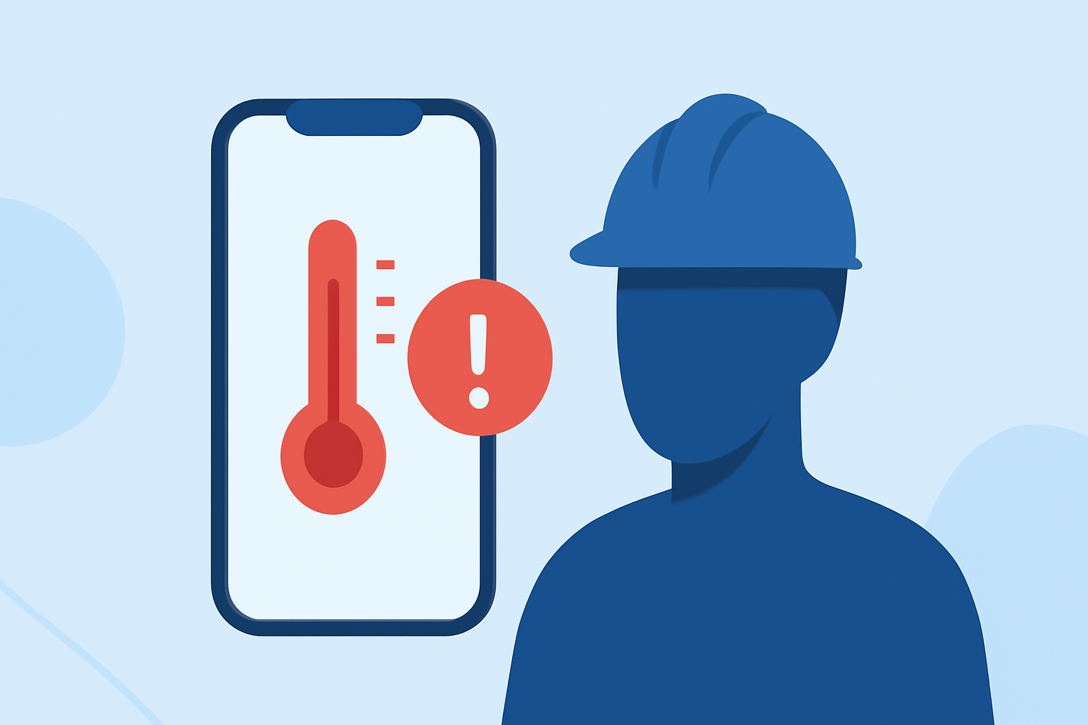 Best Apps for Temperature Alerts for Outdoor Workers