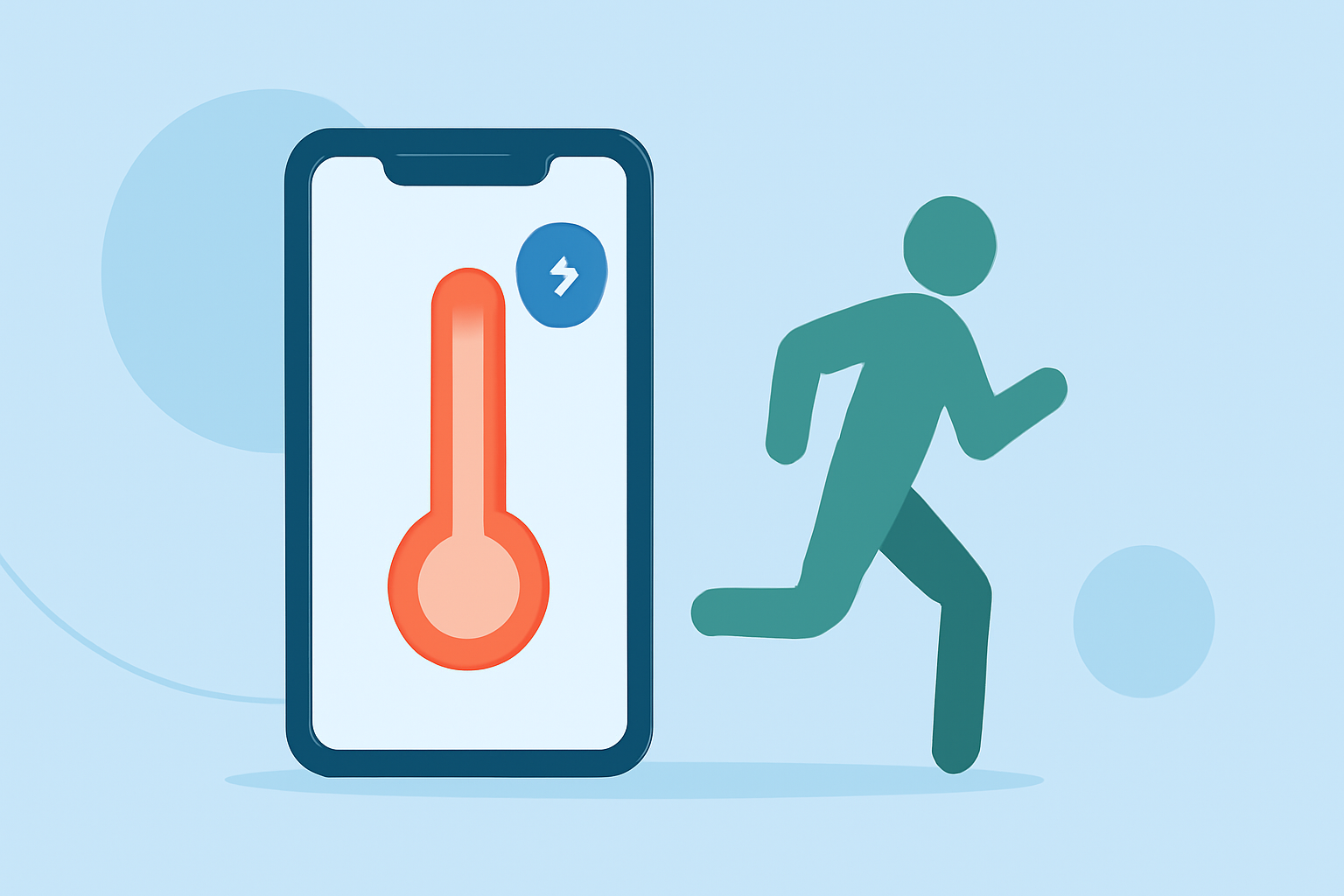 Best Apps for Temperature Alerts for Runners