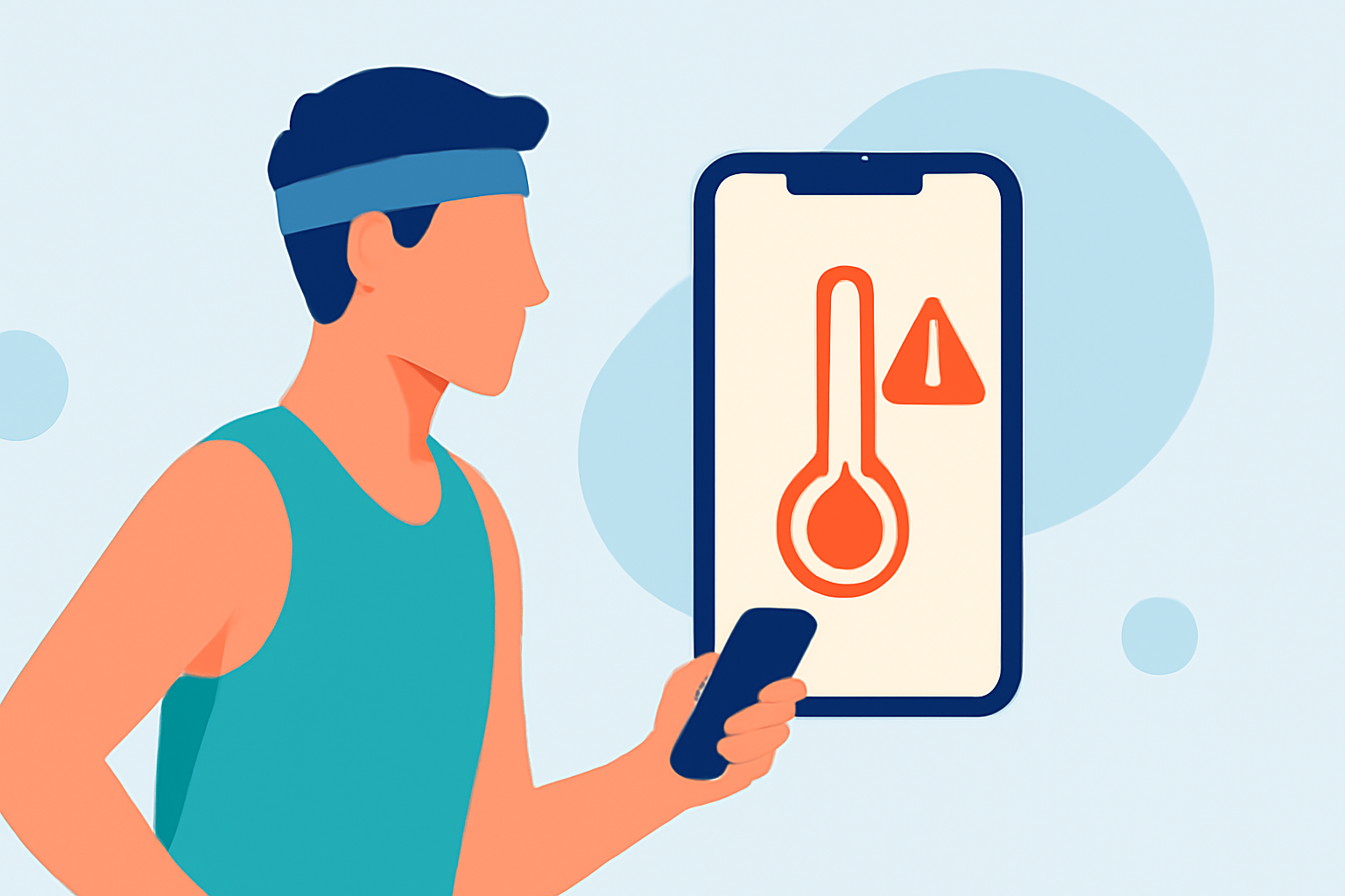 Best Apps for Temperature Alerts for Runners