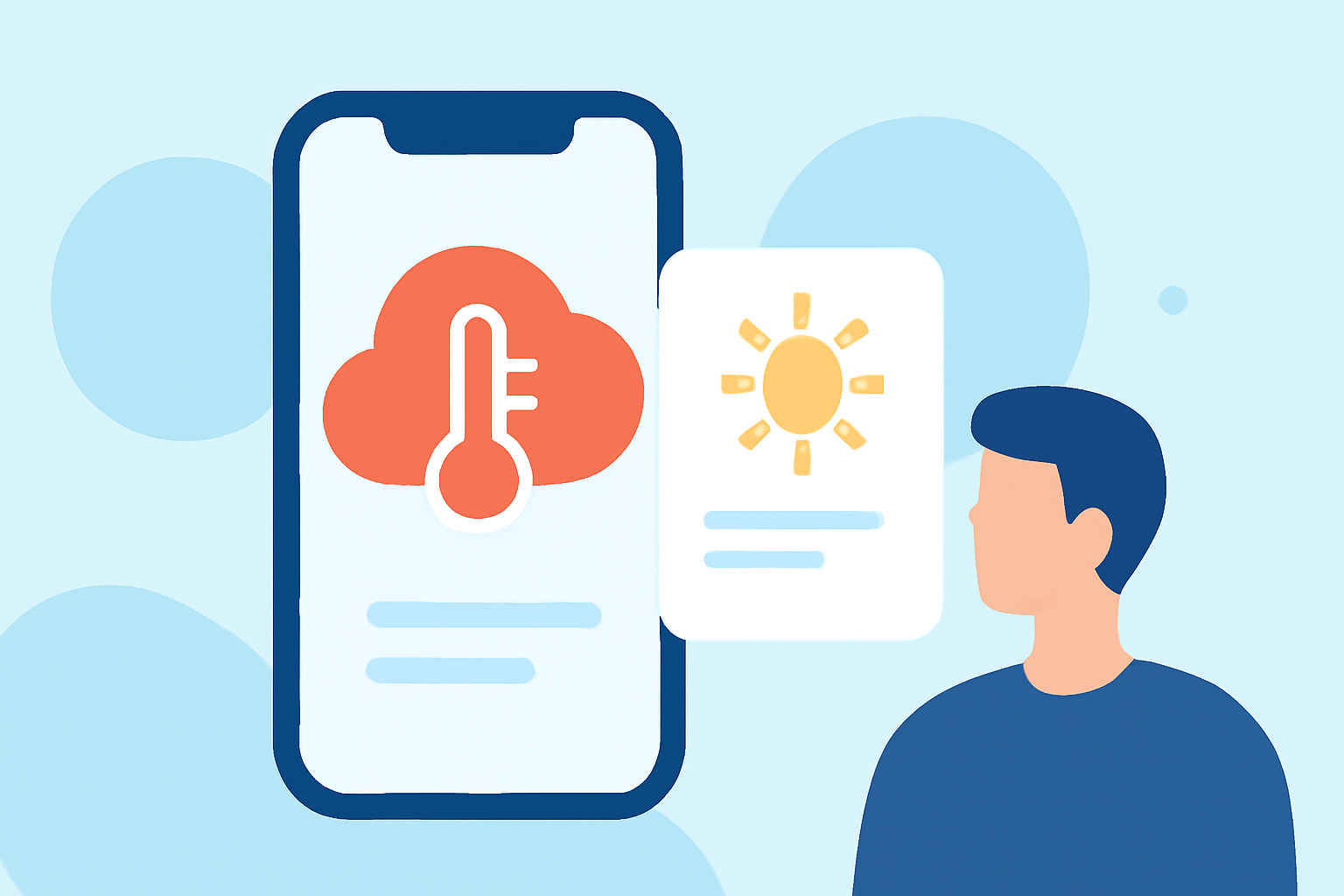 Stay Ahead of the Weather: Top Apps for Temperature Alerts for Travelers