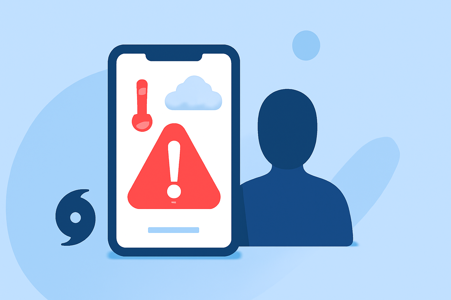 Best Apps for Temperature Alerts in Hurricane Zones